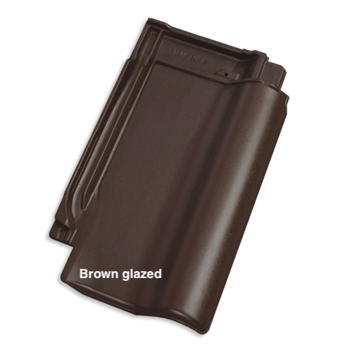 Tondach Sensaton 11 Brown glazed Tondach Sensaton 11 Brown glazed